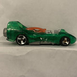 Green Power Rocket ©1985 Hot Wheels Diecast Car DL
