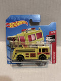 Yellow Fire -Eater HW Rescue 9/10 246/250 GTB15 2018 Hot Wheels Diecast Car