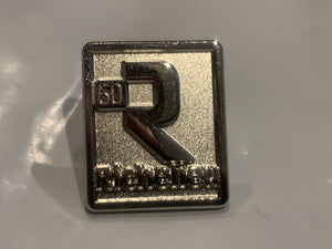 Richelleu 50th Logo Lapel Hat Pin DS