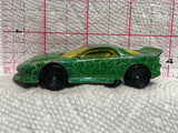 Green Krackle Camaro 1993 Hot Wheels Diecast Car
