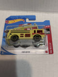 Yellow Fire -Eater HW Rescue 9/10 246/250 GTB15 2018 Hot Wheels Diecast Car