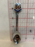 Pitlochry Crest Emblem Souvenir Spoon