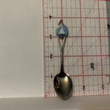 Kingston 76 Boat Ship Collectable Souvenir Spoon DK