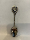 Alaska Land of the Midnight Sun Souvenir Spoon