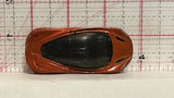 Red McLaren 720S L07 2017 Hot Wheels Diecast Car