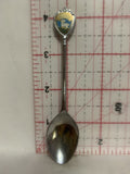 Waterton Lakes Canadian Rockies Bighorn Sheep Souvenir Spoon