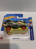 Green Roadster Bite HW Speed Team 1/5 22/250 HCT41 2021 Hot Wheels Diecast Car