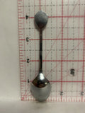 Waterton Lakes Canadian Rockies Bighorn Sheep Souvenir Spoon