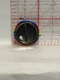 Vanderbilt University Rainbow Logo Button Pinback
