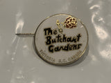 The Butchart Gardens Victoria BC Canada Lapel Hat Pin DS