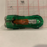 Green Power Rocket ©1985 Hot Wheels Diecast Car DL