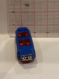 Blue Hot Wheels High Bus 2013 Hot Wheels Toy Diecast Car