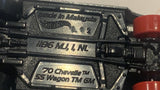 Grey '70 Chevelle SS Wagen Hot Wheels Toy Diecast Car