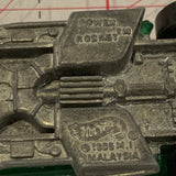 Green Power Rocket ©1985 Hot Wheels Diecast Car DL