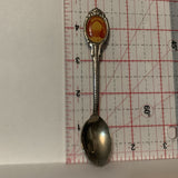 Canada 1984 Pope Visits Collectable Souvenir Spoon DK