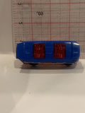 Blue Hot Wheels High Bus 2013 Hot Wheels Toy Diecast Car