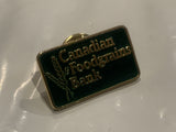 Canaidian Foodgrains Bank Logo Lapel Hat Pin DS