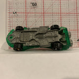Green Power Rocket ©1985 Hot Wheels Diecast Car DL