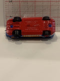 Blue Hot Wheels High Bus 2013 Hot Wheels Toy Diecast Car