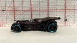 Black Batmobile FJV39 2017 DC Comics Hot Wheels Diecast Car