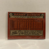 #519 Danny Darwin Milwaukee Brewers 1986 Topps Baseball Card IE