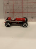 Red Old #3 2000 Hot Wheels Toy Diecast Car
