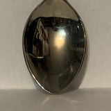 Grand Forks BC Maple Leaf British Columbia Collectable Souvenir Spoon DK