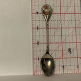 Grand Forks BC Maple Leaf British Columbia Collectable Souvenir Spoon DK