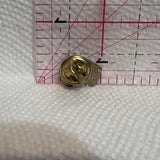 Apple with Bite Taken out with Band-Aid  Lapel Pin