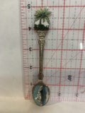 Hawaii Volcanoe Palm Tree  Souvenir Spoon