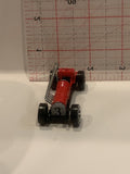 Red Old #3 2000 Hot Wheels Toy Diecast Car