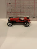 Red Old #3 2000 Hot Wheels Toy Diecast Car
