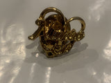 Nurse Heart Rose Flower Lapel Hat Pin DS
