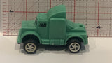 Green Semi Truck Unbranded Toy Diecast Car