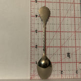 Grand Forks BC Maple Leaf British Columbia Collectable Souvenir Spoon DK