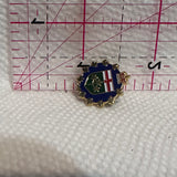 Ontario Crest Emblem  Lapel Pin