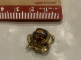 Nurse Heart Rose Flower Lapel Hat Pin DS