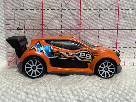 Orange Fast 4wd 2013 Hot Wheels Diecast Car