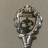 Vancouver Aquarium Orca Killer Whale Collectable Souvenir Spoon DK