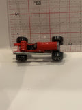 Red Old #3 2000 Hot Wheels Toy Diecast Car