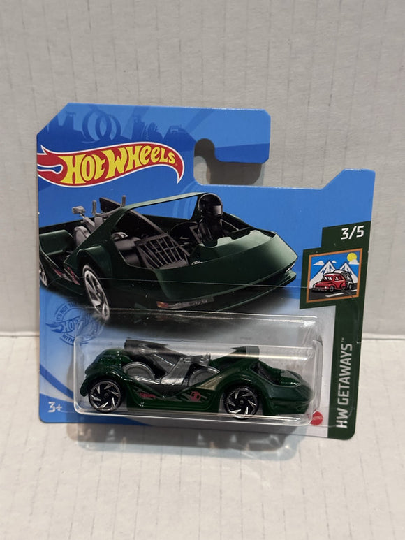 Green Deora III HW Getaways 3/5 20/250 GTC37 2018 Hot Wheels Diecast Car