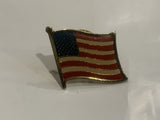 USA American Flag Lapel Hat Pin BM