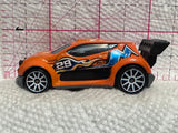 Orange Fast 4wd 2013 Hot Wheels Diecast Car