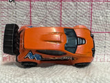 Orange Fast 4wd 2013 Hot Wheels Diecast Car