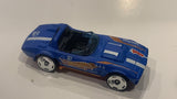 Blue CFH04 Corvette Hot Wheels Toy Diecast Car