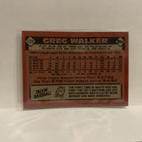 #123 Greg Walker Chicago White Sox 1986 Topps Baseball Card IF