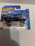 Blue '55 Chevy Chevy Bel Chair 1/5 20/250 HCV05 2021 Hot Wheels Diecast Car