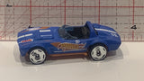 Blue CFH04 Corvette Hot Wheels Toy Diecast Car