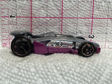Silver Carbide 2014 Hot Wheels Diecast Car