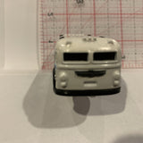 White Surfin' School Bus ©2000 Hot Wheels Diecast Car DL